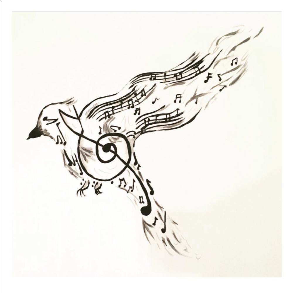 “Songbird” painting original